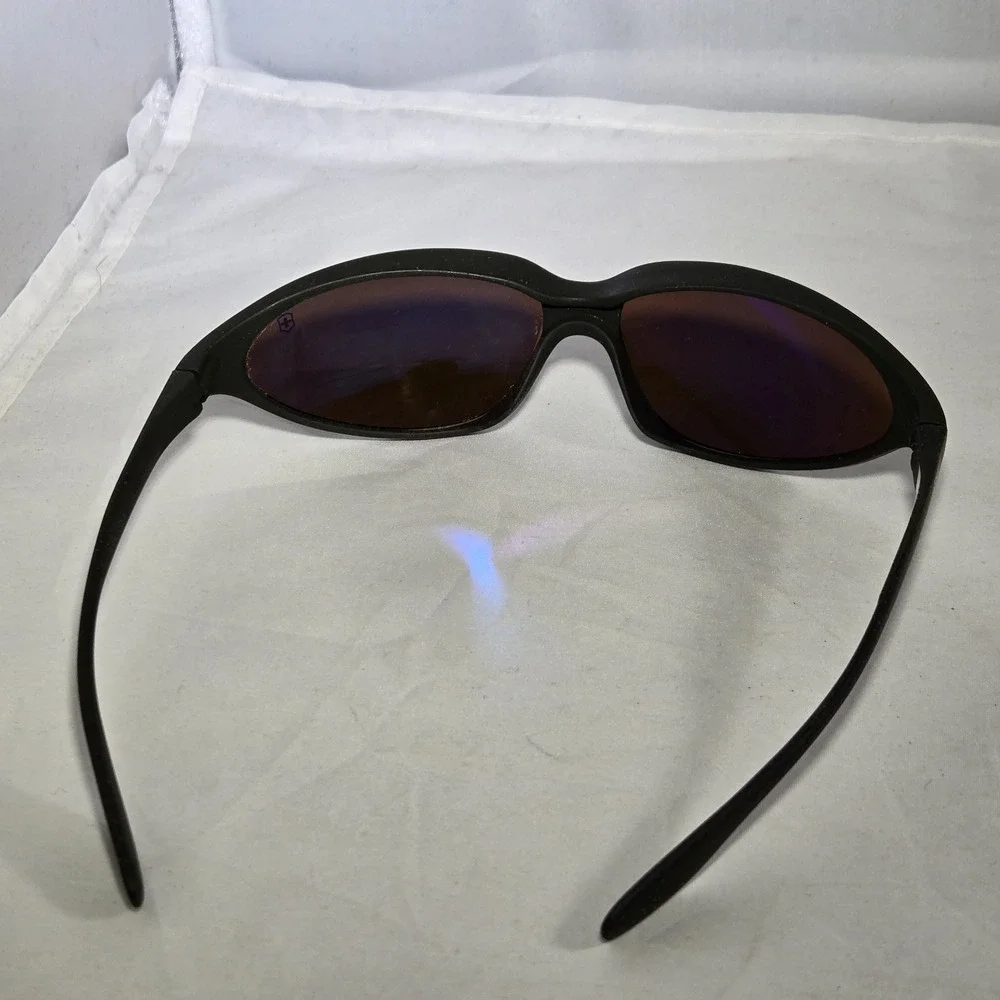 Victorinox Swiss Army‎ Armageddon 26806 Twister Sunglasses Black Switzerland VTG